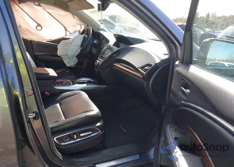 2020 Acura Mdx Standard from USA, damaged, VIN 5J8YD4H38LL015105